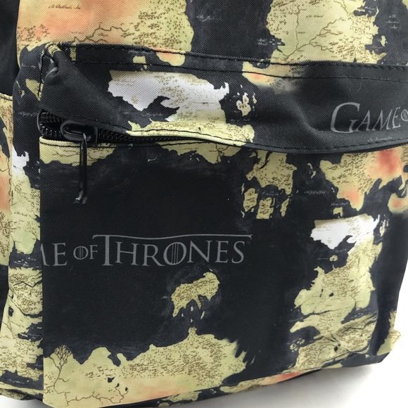 Game of Thrones Map Backpack Laptop Sleeve - Picture 3 of 8